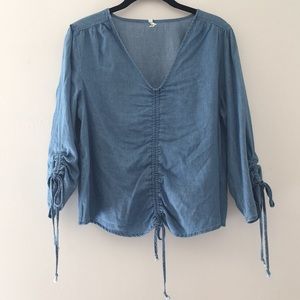 Light Blue Top